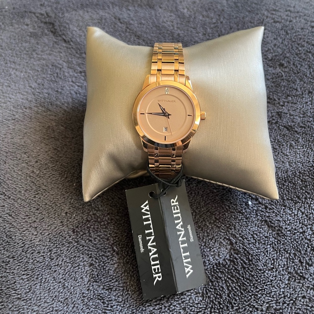 Wittnauer watch.  Brand new rose gold